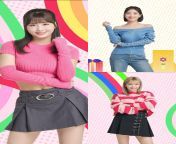 MISAMO sub-unit vs Twice Duo (Part 2) -Who would you rather fuck? Momo or Jihyo &amp; Jeongyeon. Upvote comment from tante vs anak sd part 2