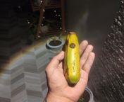 stoners loves banana. (please remove if this is not allowed) from theonlyluca banana sucking