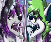 [M4A] &#34;W-Why did we lick it at the thame thime?&#34; Nothing like simple curiosity getting the better of you. If anyone is interested in rping this with me, dm me, comment, or add my discord, JoJoenjoyer#5728 from thime
