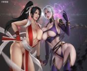 Mai Shiranui X Ivy Valentine (gantzu) [Fatal Furry] [King of Fighter] [Soulcalibur] from king of fighter naked