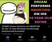 0-0 WHAT THE- I can&#39;t with dream stans anymore (TW:teen pregnancy, ab0rtion) from teen pregnancy