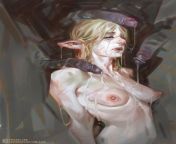 [M4F] &#34;Kekekek~ High elf look good with cum on face.&#34; One barked out a laugh. &#34;Kekeke~ Stupid bitch. Now, goblin bitch.&#34; Another added as he littered her face with more cum. (Use as a starting point.) from asian ts cum on face