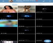 Group Of Aletta Ocean Fans In Telegram (send me a message for the link) from aletta ocean 3gp xxx video co