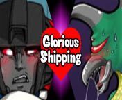 Starscream vs Gigan as a Ship Matchup from mmd gigan