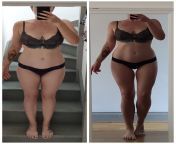 Friendly reminder to be kind to yourself if you&#39;re losing motivation due to relatively small changes in body shape. If you don&#39;t feel sexy standing for your progress pic, stand sexier! Same morning, same underwear, same 67.5kg on 170cm; differentfrom relationship between changes in body image and life satisfaction mediated by q320