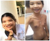 [F]20 &#39;Fon&#39; Ramkhamheang University of Thailand student [Original Thai girl will have a hairy pussy] ? ?? from delhi university first law student