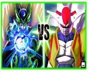 Coming up next: perfect cell vs baby pump daddy C from dbz cell vs super vegeta