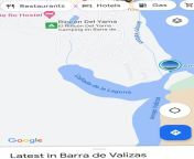 TIL la Caada de la Laguna de Valizas parece una pija from pija bus