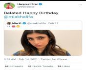 Never Forget the one and only - Harpreet Brar from karan brar