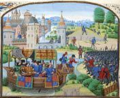 On this day in 1381, the Peasants&#39; Revolt in England began, leading to a period of open rebellion in which peasants, demanding less taxes and an end to serfdom, opened the prisons, executed government officials, and destroyed the Savoy Palace. from peasants quest shakala
