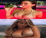 Madison Beer and Sofia Vergara would make a hot lesbian couple to fantasize about from wowgirls super hot lesbian couple evelin elle and molly devon having passionate sex on the bed