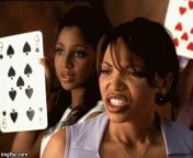 Toni Braxton and Tisha Campbell in You&#39;re Makin&#39; Me High video from divya and tisha