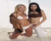 Elisha Cuthbert &amp; Mila Kunis shooting for Maxim (2002) from elisha cuthbert sexual