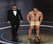 John Cena presents the Oscar for best Costume design naked! from john cena xxx pic