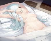 Mei Mei nude in bed from mei mei chan bugil