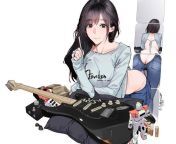 [M4F]Your father buys you a new guitar, the guitar of your dreams, so you take the opportunity to show off the song you wrote. You play and sing for him, this song was practically you coming out as a lesbian, but your daddy doesn&#39;t like that at all an from wrote