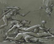 Hans Franck - Witches Sabbath (1515) [2105 x 2897] from 上海宝山区约炮（私密服务）【薇 电█185 2105 5167█】真实高端外围资源 x4p
