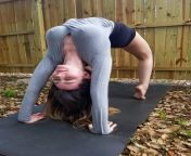 Wheel pose ? Jamie Marie Yoga from jamie marie yoga videos