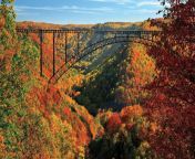 Say hello to America&#39;s newest National Park, New River Gorge National Park, WV! from arab park