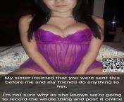 Sometimes a loyal sister can&#39;t always be a loyal wife [b/s] [implied group sex] from loyal mollusk