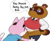 Although Tom accepts alternative payment, he doesnt like it all that much. [Tom Nook, Roz] (eroborus) from robert sheehan tom hopper