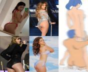 In whose ass do you wanna out your face and lick it. Ursula corbero / Jennifer lopez / Taylor swift / Amanda cerny from xara lopez