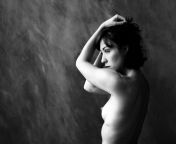 Did my first nude art shoot with the GFX100s from indian aunty nude saree shoot
