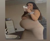 Such a big belly in a nice tight and sexy dress! I look like Im ready to pop and explode! Do you like it babes? ?????????? from rekha nude big gaand in big cockni markham xxx sexy