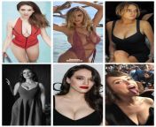 Who would you want a titfuck from? Alison Brie, Kate Upton, Lindsay Lohan, Hayley Atwell, Kat Dennings, Milana Vayntrub from milana vayntrub naked