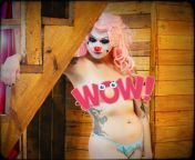 Happy *HONKIN* Sacred Sunday! Every single person is sacred. Sacred means special, precious, a treasure of true beauty. That means YOU! Dont forget to smile this clown loves you! ??? from tara anal clown molest