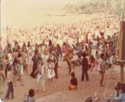 Goa, India, New Year&#39;s Eve, 1979 from india new ma