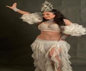 Puja Banerjee boudi as a cabaret dancer from @puja sleeping vlog new