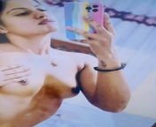 check out this sexy hot Bengali bhabhi from hot bengali bhabhi milking her boobs