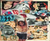 [NSFW] [Analog] &#34;Takeover/Woman&#39;s World&#34; collage I made out of 70s porn magazines from www xxx vido comwww collage
