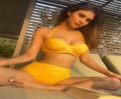 Sexy Mouni Roy in Golden Bikini from mouni roy celebrity naked pics 2 jpg