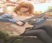 [F4ApF/Fu] Small time singer/song writer gets a chance to become big when her neighbor learns about her music and offers to help her start posting online. (Wholesome long term romance! Bring a female/futa ref please.) from lover cur romance