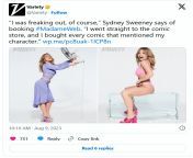 I guess her pussy&#39;s on fire: Sydney Sweeney Takes Control: The Euphoria Star on Feeling Beat Up by Online Rumors and Proving People Wrong in Her Producer Era. Link in comments: from 14 era