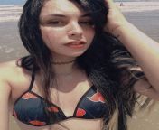 First time going to the beach as a girl! First time wearing a bikini too! Felt so... Complete! ?? from sunny leone mp4 xxx japanese girl first time