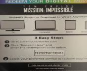 Mission Impossible (1996) free code from mission impossible operation surma