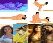 Choose your diva and the position you want.. 1.Kriti Sanon 2.Shilpa 3.Shewta 4.Tara from kriti sanon xxx sexy