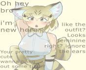 I want to be a sheltered cat tomboy who was the only girl out of 7 brothers who just got her first taste of being own her own by going to collage and trys to fit in and be a normal human girl from xxx human girl sex