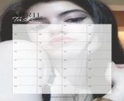 [selling] April Task Calendar is available ???? Femdom, Sissy and Cum play editions. Also available with audio and video command from Me. from bangladeshi boob with audio and small son sex
