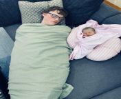I just swaddled my 6-3 seventeen year old son. (He was jealous of his 21 3 day old sister) from married woman airi son gets jealous of his mom fucking strangers