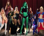 Female Superheroes! from hottest female superheroes comic