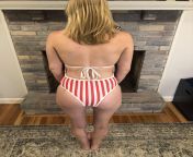Does my Mom Butt look Cute in this bathing suit from cute indain lovers bathing clip mp4