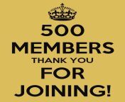 500 members = 500 retro porn lovers from 500 rupiya