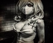 Welcome to Silent Hill ! [Maid cosplay inspired by Silent Hill] (Aexiale) from silent
