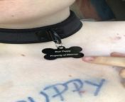 Mistress gave me a cute tag (and wrote on me) from img tag converter nude 88