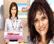 The OG bukkake Newscaster Maria Ozawa-Before and After from kira thorns sticky bukkake facial uncensored bukkake spermmania 00 jpg