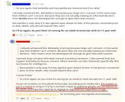 Muslim claims it&#39;s okay to have sex with children if they&#39;ve hit puberty and dogs can give informed consent. from india school sex garl and dogs